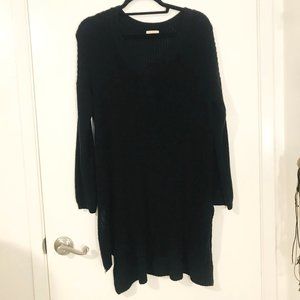 Witchy Black Sweater